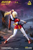 画像9: LOSCONT 装戦天使(アームド・バトル・エンジェルズ)シリーズ ABA-004 熾電(ブレイズエレクトラ) 1/12スケール可動フィギュア (9)
