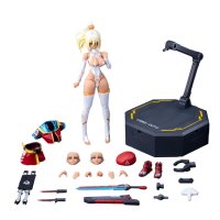 LOSCONT 装戦天使(アームド・バトル・エンジェルズ)シリーズ ABA-004 熾電(ブレイズエレクトラ) 1/12スケール可動フィギュア