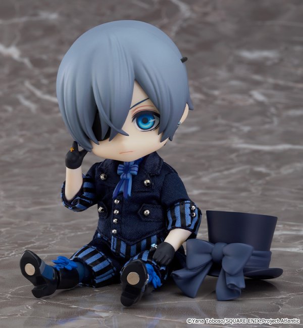 画像5: 【再販】ねんどろいどどーる 劇場版「黒執事 Book of the Atlantic」 シエル・ファントムハイヴ