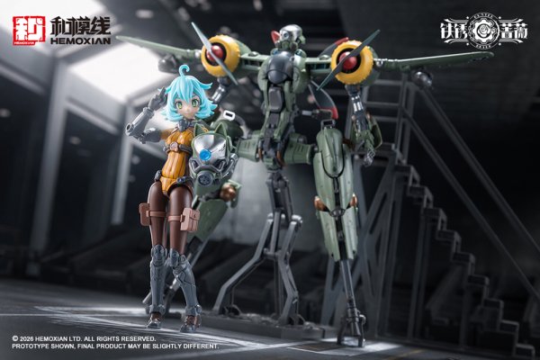 画像7: 『鉄銹薔薇（RUSTED BRIER）』 ランデ・コスキネン ＆ RTP-10A 鋒刃 高速可変戦機