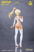 画像3: LOSCONT 装戦天使(アームド・バトル・エンジェルズ)シリーズ ABA-004 熾電(ブレイズエレクトラ) 1/12スケール可動フィギュア (3)