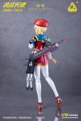 画像17: LOSCONT 装戦天使(アームド・バトル・エンジェルズ)シリーズ ABA-004 熾電(ブレイズエレクトラ) 1/12スケール可動フィギュア (17)