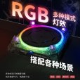 画像2: MOSHOWTOYS フィギュア用展示台座 (黒-給電式) (2)