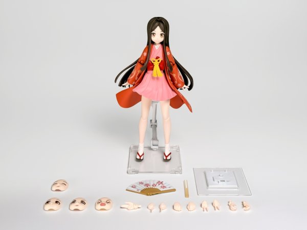 画像9: プラフィア 『諏訪姫プロジェクト』 諏訪姫 (ミニフィギュア同梱セット)