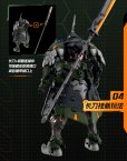 画像13: MOTOR NUCLEAR BV-XH04 迅勇級 鉄浮屠 プラスチックモデルキット (13)