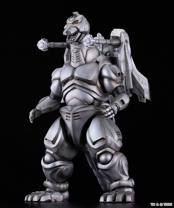 画像2: MODEROID 『ゴジラVSメカゴジラ』 スーパーメカゴジラ