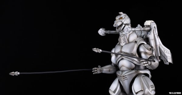 画像6: MODEROID 『ゴジラVSメカゴジラ』 スーパーメカゴジラ