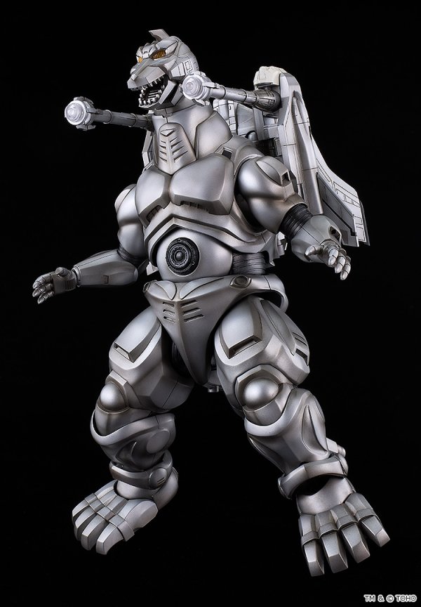 画像5: MODEROID 『ゴジラVSメカゴジラ』 スーパーメカゴジラ