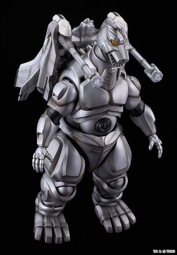 画像7: MODEROID 『ゴジラVSメカゴジラ』 スーパーメカゴジラ