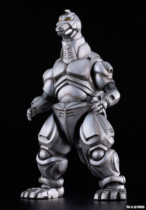 画像8: MODEROID 『ゴジラVSメカゴジラ』 スーパーメカゴジラ