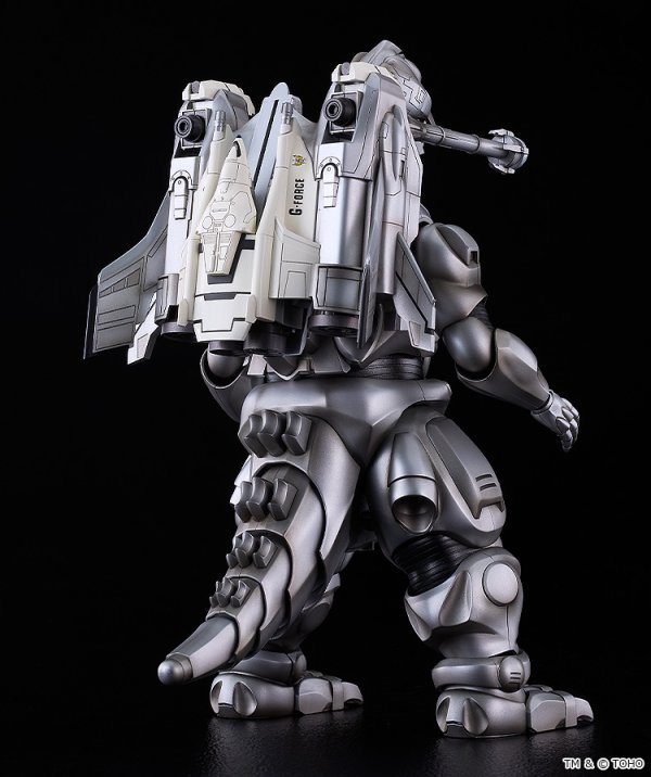 画像3: MODEROID 『ゴジラVSメカゴジラ』 スーパーメカゴジラ