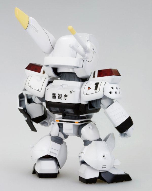 画像3: 【再販】『機動警察 パトレイバー』 D-スタイル AV-98 イングラム1号機