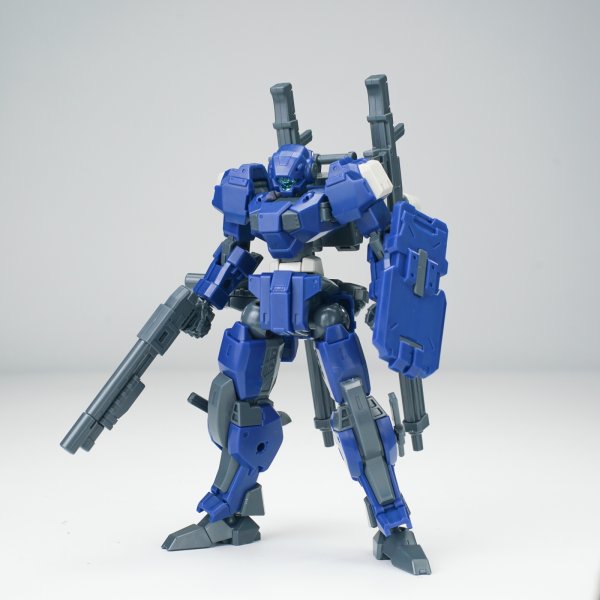 画像15: SHEIK MAINLAND ULTRA ACTION TROOPERシリーズ V-gilante(ヴィジラント) 1/144スケールプラスチックモデルキット (レッド / ブラック / ブルー / グリーン / ホワイト)