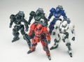 SHEIK MAINLAND ULTRA ACTION TROOPERシリーズ V-gilante(ヴィジラント) 1/144スケールプラスチックモデルキット (レッド / ブラック / ブルー / グリーン / ホワイト)
