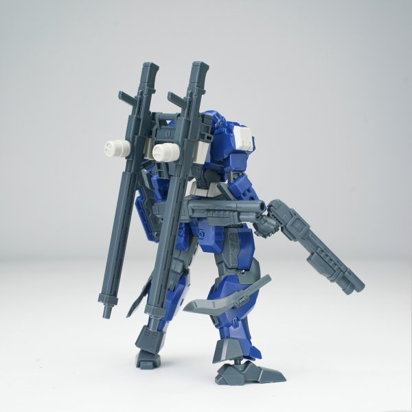 画像16: SHEIK MAINLAND ULTRA ACTION TROOPERシリーズ V-gilante(ヴィジラント) 1/144スケールプラスチックモデルキット (レッド / ブラック / ブルー / グリーン / ホワイト)