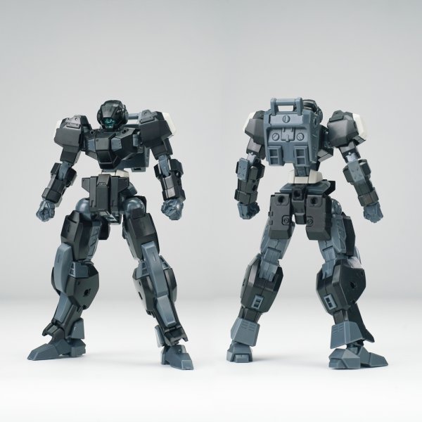 画像7: SHEIK MAINLAND ULTRA ACTION TROOPERシリーズ V-gilante(ヴィジラント) 1/144スケールプラスチックモデルキット (レッド / ブラック / ブルー / グリーン / ホワイト)