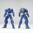画像14: SHEIK MAINLAND ULTRA ACTION TROOPERシリーズ V-gilante(ヴィジラント) 1/144スケールプラスチックモデルキット (レッド / ブラック / ブルー / グリーン / ホワイト) (14)