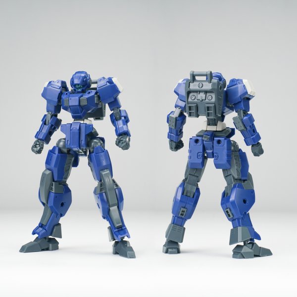 画像14: SHEIK MAINLAND ULTRA ACTION TROOPERシリーズ V-gilante(ヴィジラント) 1/144スケールプラスチックモデルキット (レッド / ブラック / ブルー / グリーン / ホワイト)