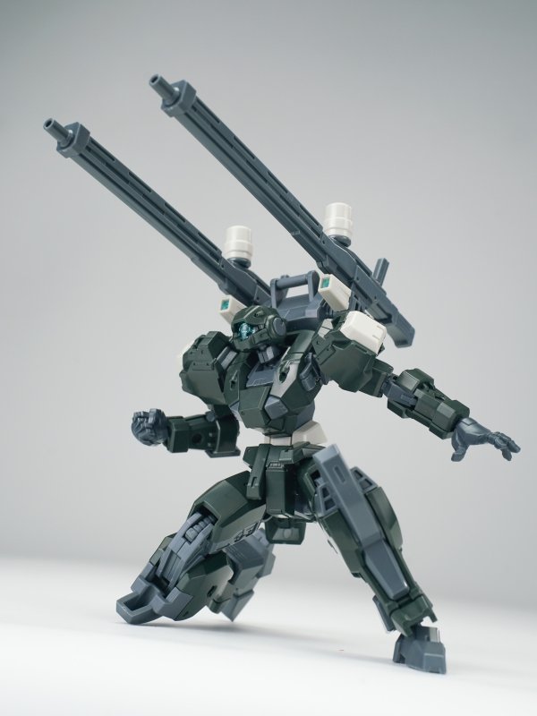 画像26: SHEIK MAINLAND ULTRA ACTION TROOPERシリーズ V-gilante(ヴィジラント) 1/144スケールプラスチックモデルキット (レッド / ブラック / ブルー / グリーン / ホワイト)