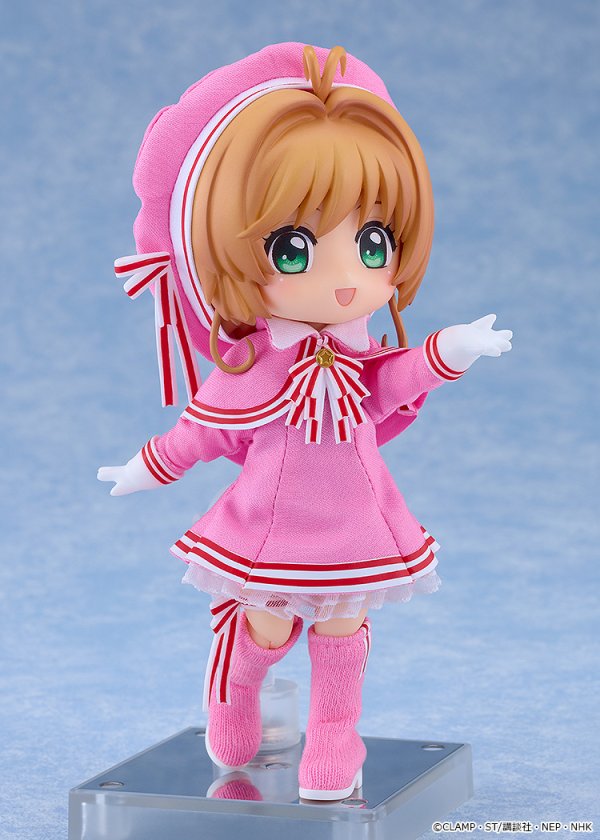画像6: ねんどろいどどーる おようふくセット 『カードキャプターさくら クリアカード編』 木之本桜 コスチュームVer.