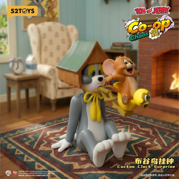 画像10: 52TOYS BLINDBOX トムとジェリー なかよし大作戦 (8個入1BOX)