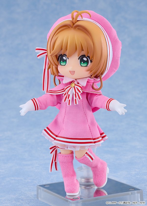 画像5: ねんどろいどどーる おようふくセット 『カードキャプターさくら クリアカード編』 木之本桜 コスチュームVer.