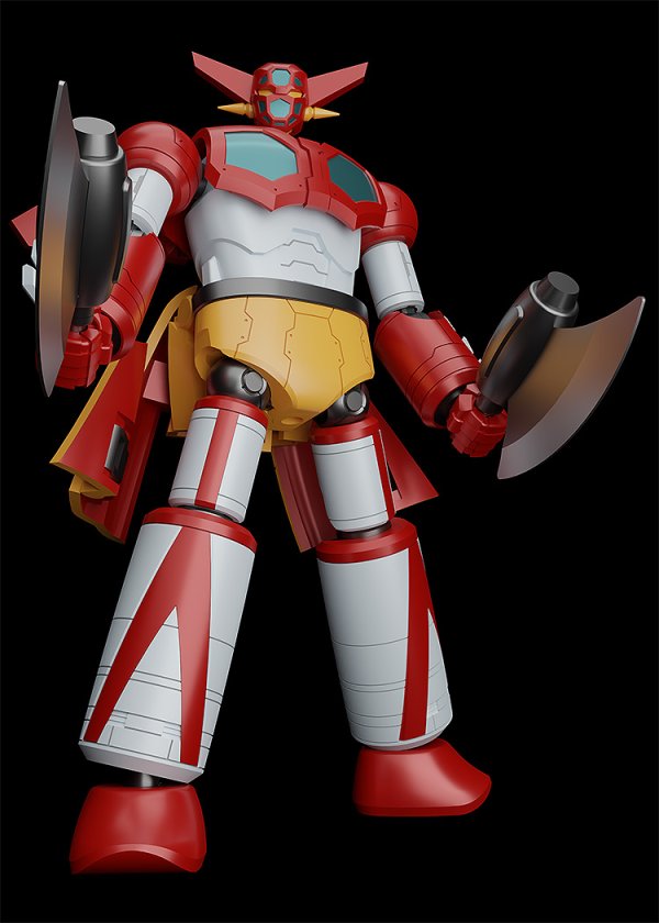 画像4: 【二次再販】MODEROID ミニ合体変形 ゲッター1