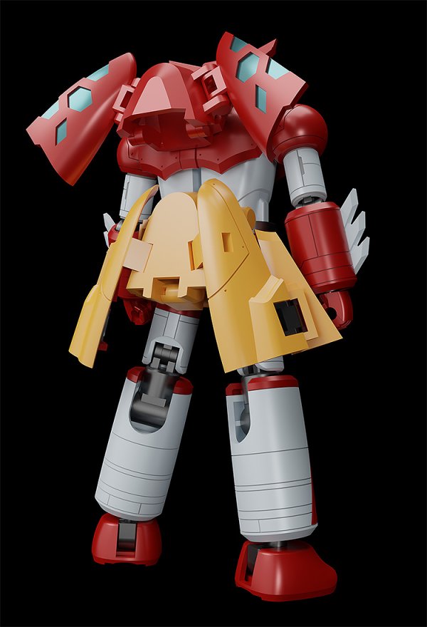画像3: 【二次再販】MODEROID ミニ合体変形 ゲッター1