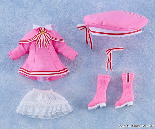 画像2: ねんどろいどどーる おようふくセット 『カードキャプターさくら クリアカード編』 木之本桜 コスチュームVer.