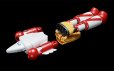 画像9: 【二次再販】MODEROID ミニ合体変形 ゲッター1 (9)
