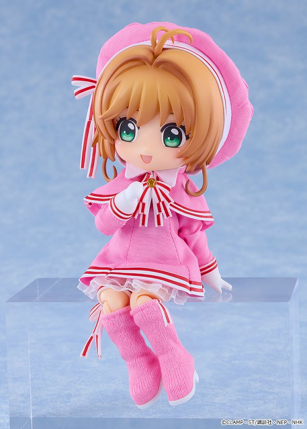 画像5: ねんどろいどどーる 『カードキャプターさくら クリアカード編』 木之本桜 コスチュームVer.