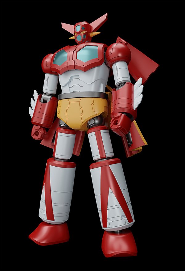 画像2: 【二次再販】MODEROID ミニ合体変形 ゲッター1