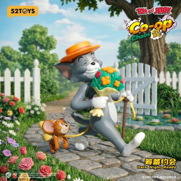 画像5: 52TOYS BLINDBOX トムとジェリー なかよし大作戦 (8個入1BOX)