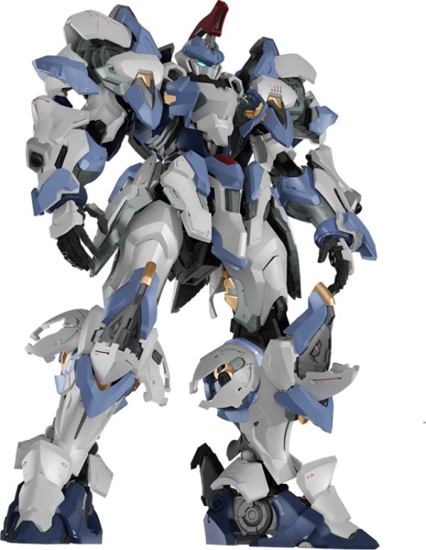 画像3: GLORT ELDLAND(エルドランド)闘士I型 ASA(アサ) ノンスケールプラスチックモデルキット