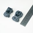 画像5: SHEIK MAINLAND 3 min projectシリーズ ヤマネコ戦闘車&ヤマアラシ戦闘車 1/18スケールプラスチックモデルキット (ブラック / グレー / グリーン) (5)
