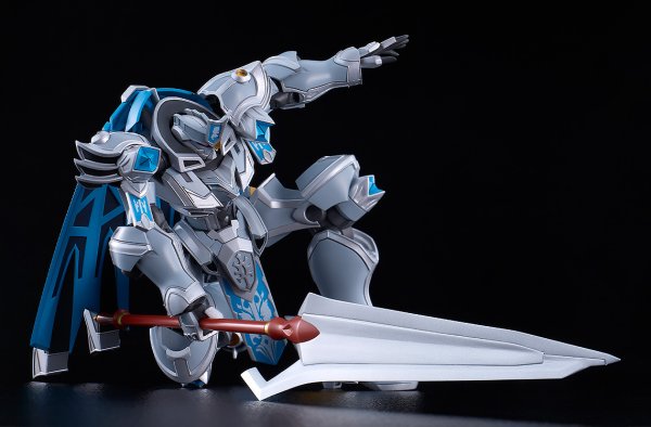 画像4: MODEROID 『ナイツ＆マジック』 ジルバティーガ