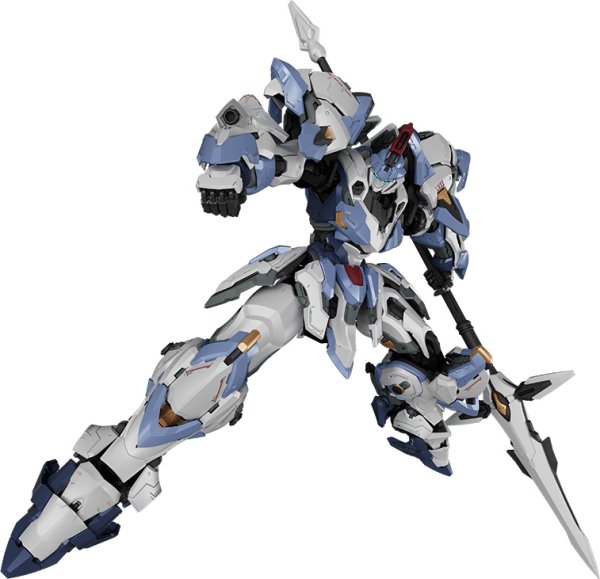 画像5: GLORT ELDLAND(エルドランド)闘士I型 ASA(アサ) ノンスケールプラスチックモデルキット
