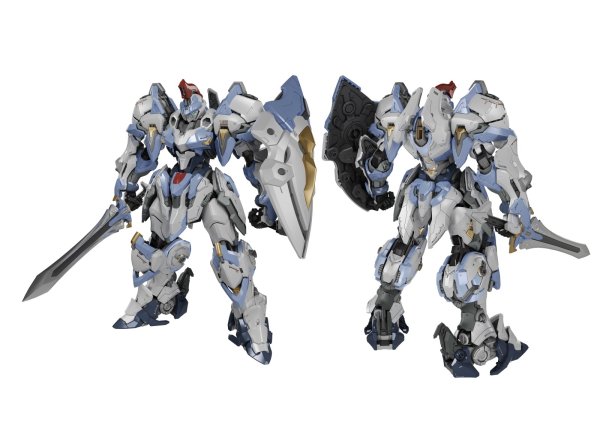 画像8: GLORT ELDLAND(エルドランド)闘士I型 ASA(アサ) ノンスケールプラスチックモデルキット