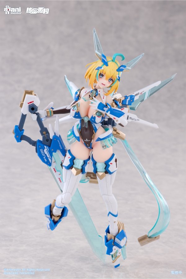 画像8: 核金重構 NUCLEAR GOLD RECONSTRUCTION ソフィア・F・シャーリング-セレストバニーVer. 1/9スケール可動フィギュア