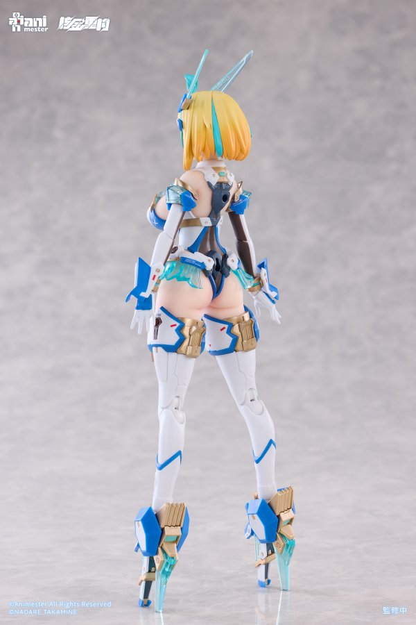 画像3: 核金重構 NUCLEAR GOLD RECONSTRUCTION ソフィア・F・シャーリング-セレストバニーVer. 1/9スケール可動フィギュア