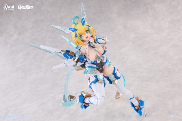 画像9: 核金重構 NUCLEAR GOLD RECONSTRUCTION ソフィア・F・シャーリング-セレストバニーVer. 1/9スケール可動フィギュア