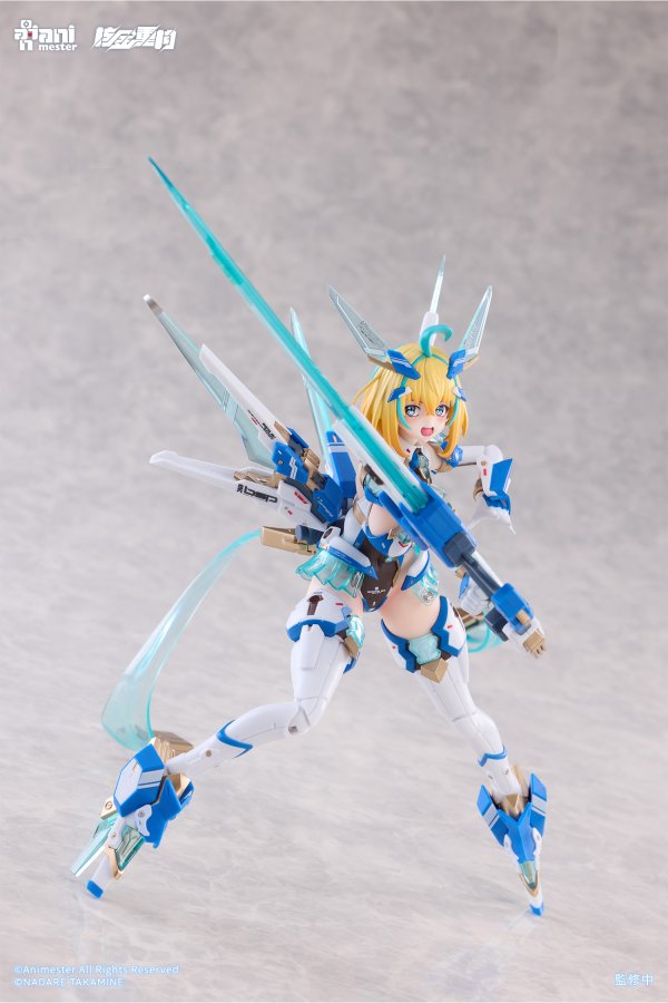 画像6: 核金重構 NUCLEAR GOLD RECONSTRUCTION ソフィア・F・シャーリング-セレストバニーVer. 1/9スケール可動フィギュア