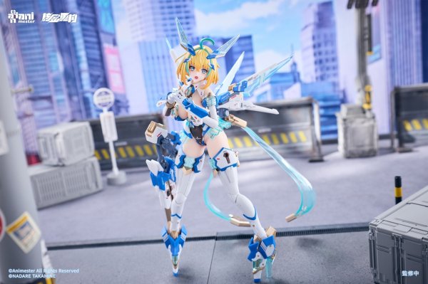 画像18: 核金重構 NUCLEAR GOLD RECONSTRUCTION ソフィア・F・シャーリング-セレストバニーVer. 1/9スケール可動フィギュア