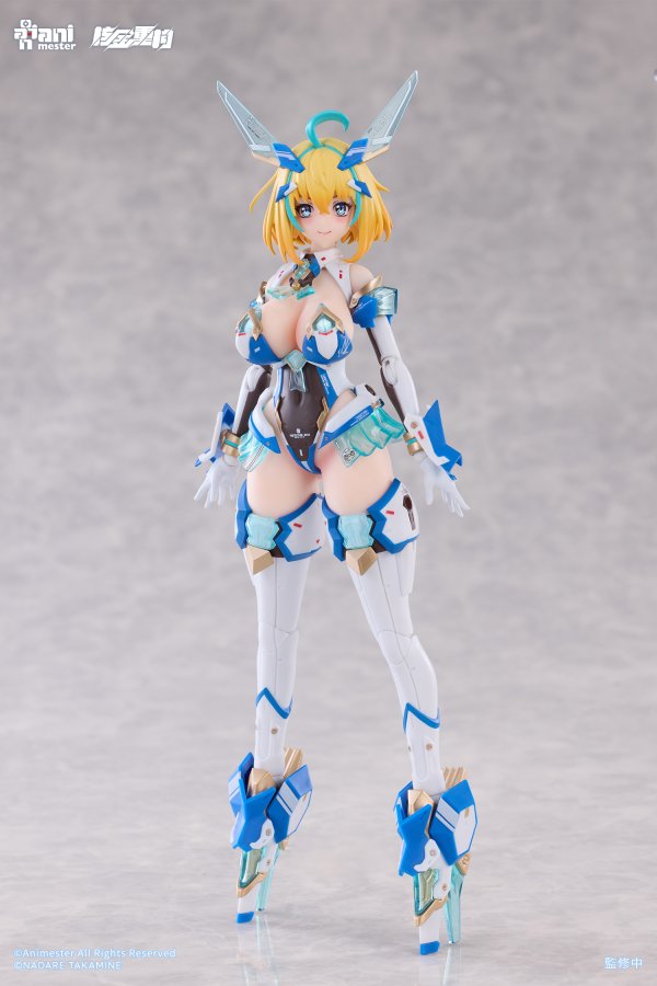 画像2: 核金重構 NUCLEAR GOLD RECONSTRUCTION ソフィア・F・シャーリング-セレストバニーVer. 1/9スケール可動フィギュア