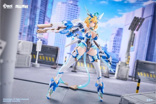 画像15: 核金重構 NUCLEAR GOLD RECONSTRUCTION ソフィア・F・シャーリング-セレストバニーVer. 1/9スケール可動フィギュア