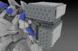 画像9: 【再販】『POWERDoLLS2』 1/35 X-4+(PD-802) 装甲歩兵用 武装セット3 [武装取り付け用肩パーツ&DRu35 MLC&R25ロケット&M7Aガトリング砲] (9)