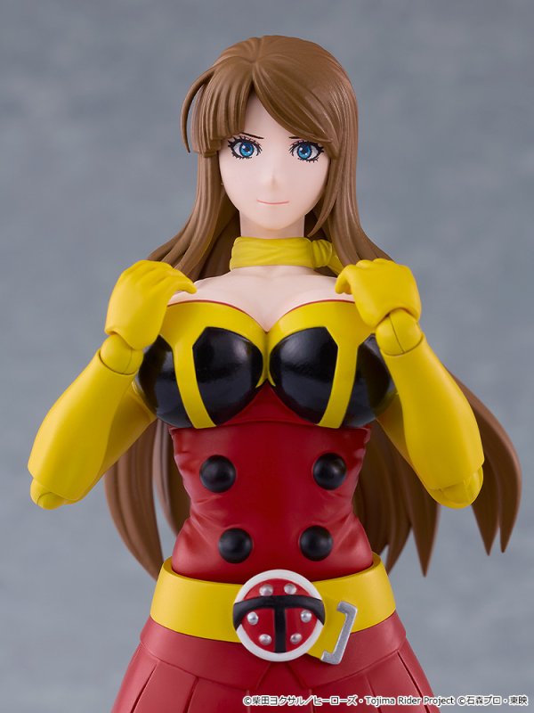 画像8: figma 『東島丹三郎は仮面ライダーになりたい』 岡田ユリコ（電波人間タックルVer.）