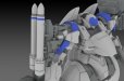 画像8: 【再販】『POWERDoLLS2』 1/35 X-4+(PD-802) 装甲歩兵用 武装セット3 [武装取り付け用肩パーツ&DRu35 MLC&R25ロケット&M7Aガトリング砲] (8)