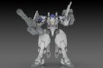 画像4: 【再販】『POWERDoLLS2』 1/35 X-4+(PD-802) 装甲歩兵用 武装セット3 [武装取り付け用肩パーツ&DRu35 MLC&R25ロケット&M7Aガトリング砲] (4)