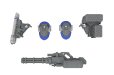 画像1: 【再販】『POWERDoLLS2』 1/35 X-4+(PD-802) 装甲歩兵用 武装セット3 [武装取り付け用肩パーツ&DRu35 MLC&R25ロケット&M7Aガトリング砲] (1)